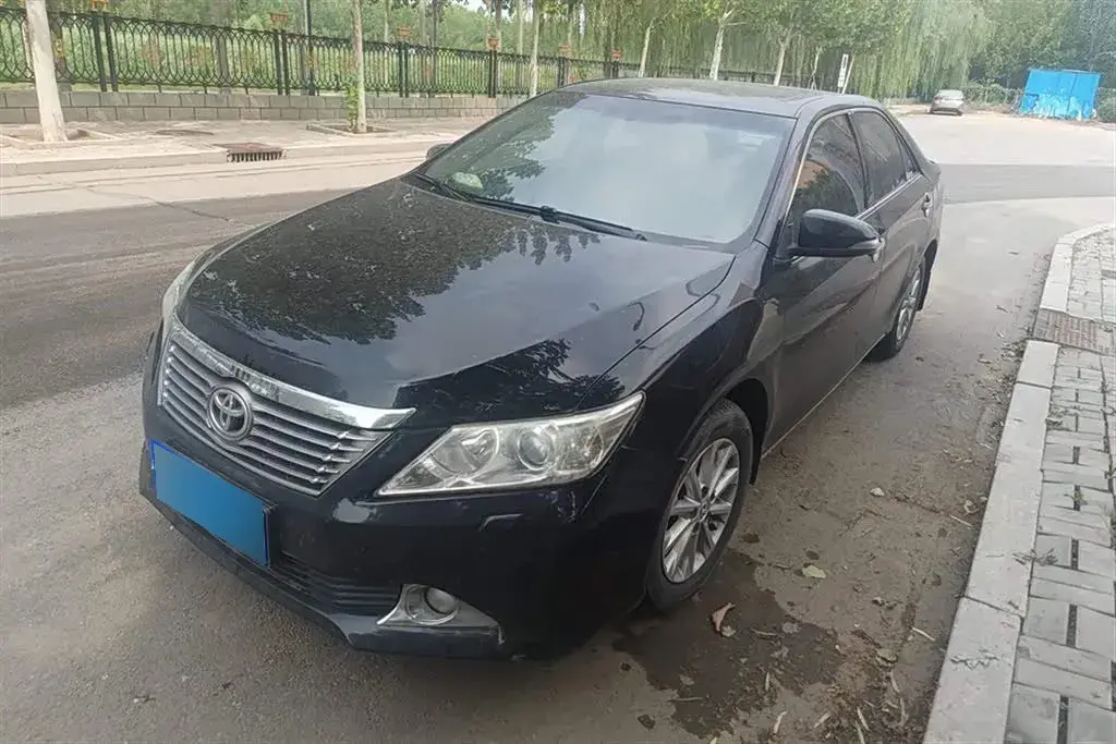 2012 Toyota Camry 2.5L 184HP L4 6AT