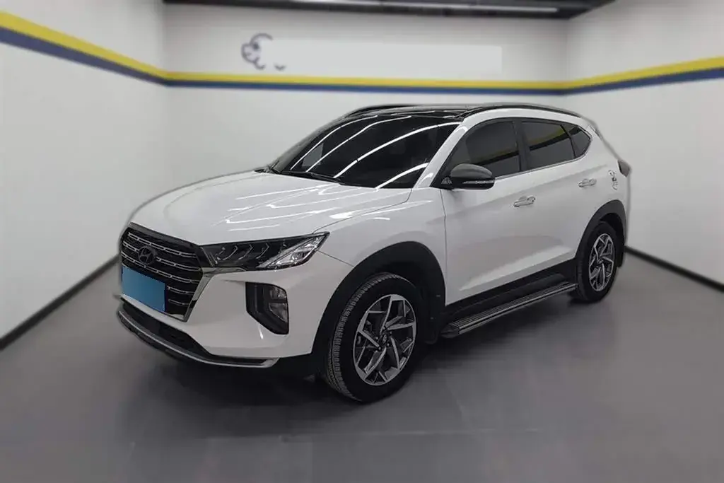 2020 Hyundai Tucson 1.6T 177HP L4 7DCT