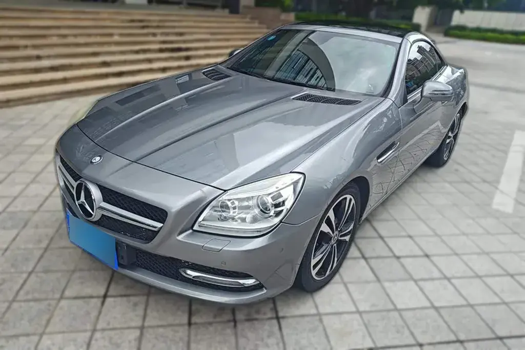 2011 Mercedes-Benz SLK Class 1.8T 184HP L4 7AT