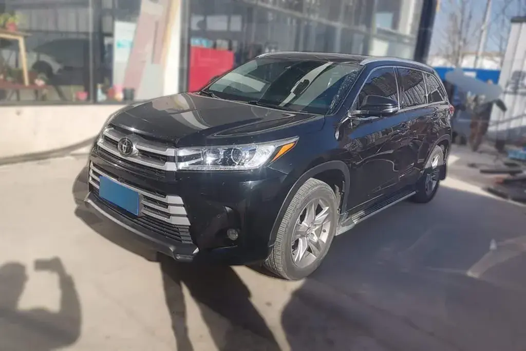 2021 Toyota Highlander 2.0T 220HP L4 6AT
