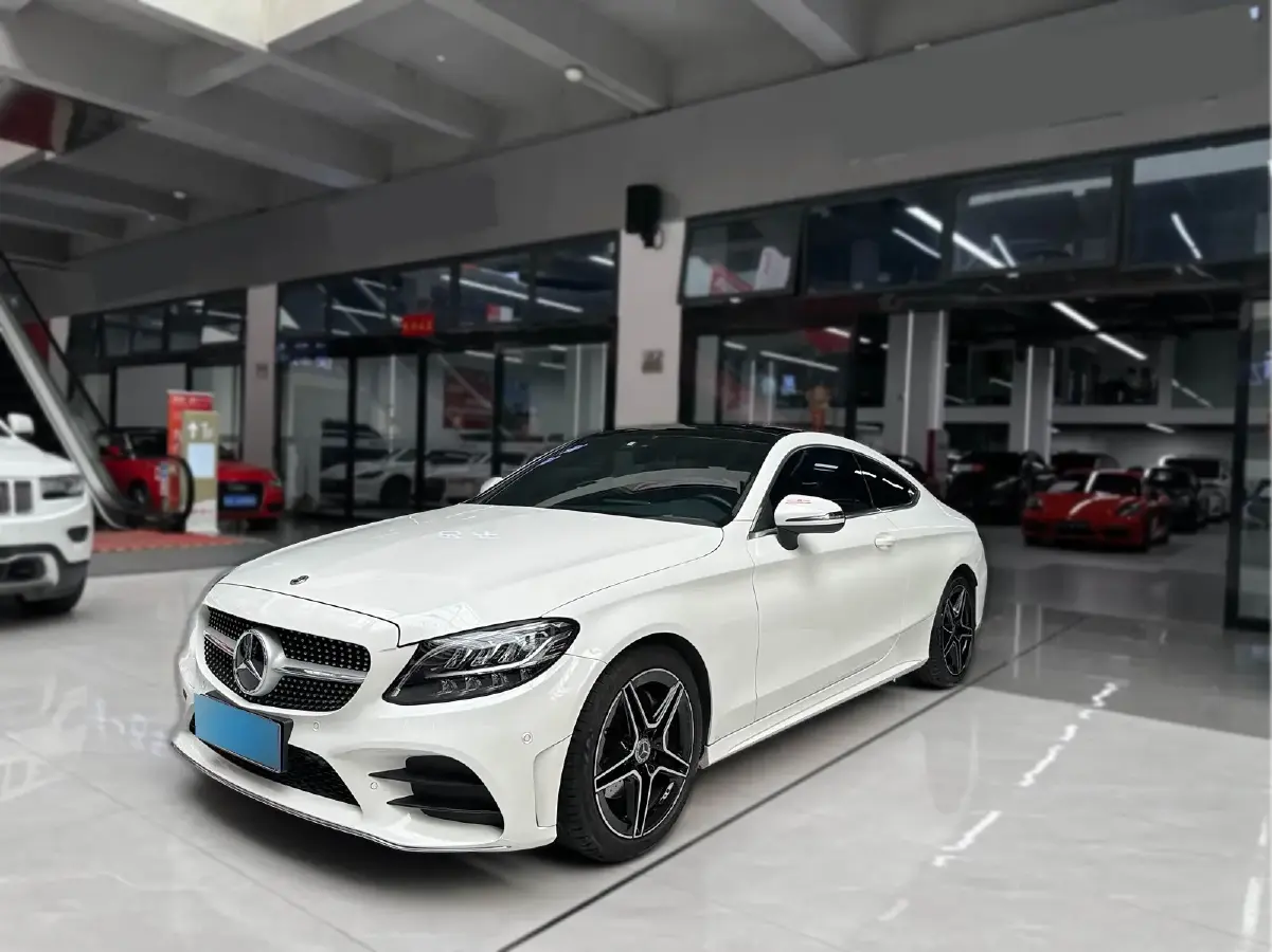 2021 Mercedes-Benz C Class 1.5T 184HP L4 9AT