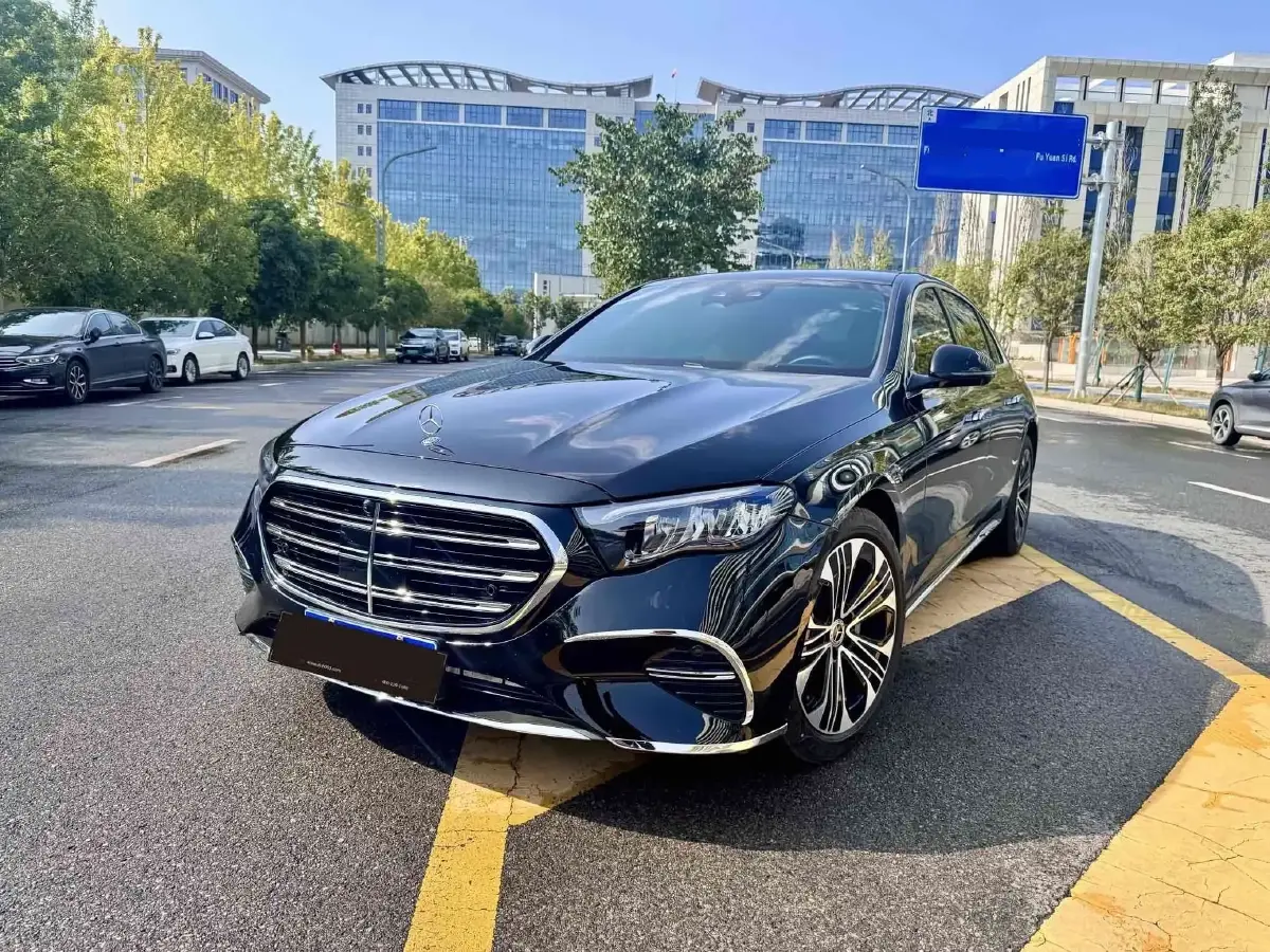 2025 Mercedes-Benz E Class 2.0T 258HP L4 9AT