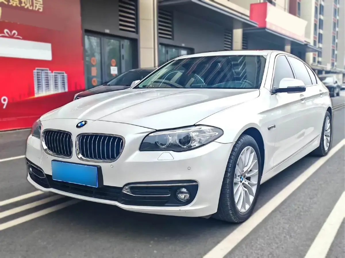 2017 BMW 5 Series 2.0T 218HP L4 8AT