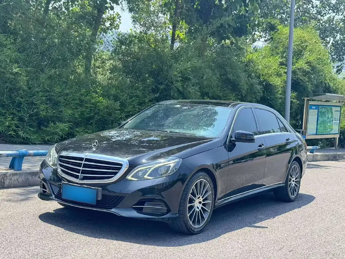 2014 Mercedes-Benz E Class 1.8T 204HP L4 7AT