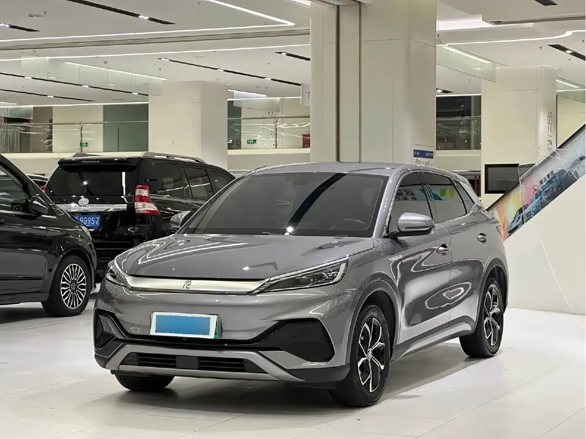 2022 BYD Yuan Plus BEV 49.92KWH