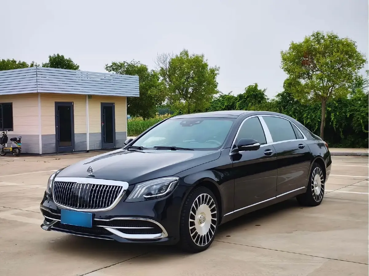 2018 Mercedes-Benz Maybach S Class 3.0T 367HP V6 9AT