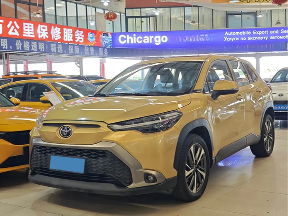 2022 Toyota Frontlander 2.0L 171HP L4 CVT,autocango,china used car exporter,china ev exporter,chinese used car exporter,chinese used ev exporter