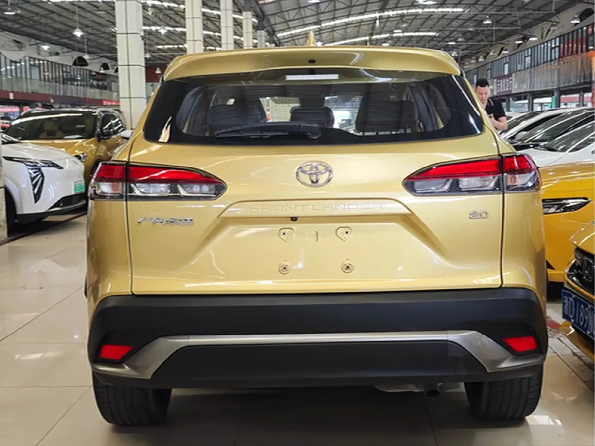 2022 Toyota Frontlander 2.0L 171HP L4 CVT,autocango,china used car exporter,china ev exporter,chinese used car exporter,chinese used ev exporter