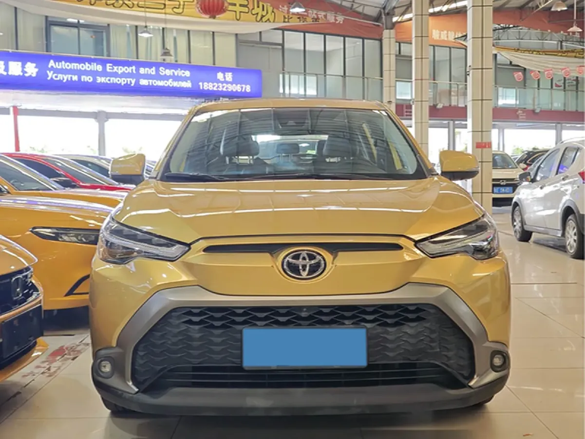 2022 Toyota Frontlander 2.0L 171HP L4 CVT,autocango,china used car exporter,china ev exporter,chinese used car exporter,chinese used ev exporter