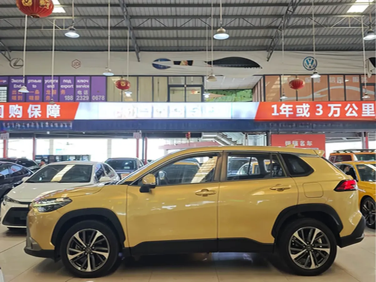 2022 Toyota Frontlander 2.0L 171HP L4 CVT,autocango,china used car exporter,china ev exporter,chinese used car exporter,chinese used ev exporter