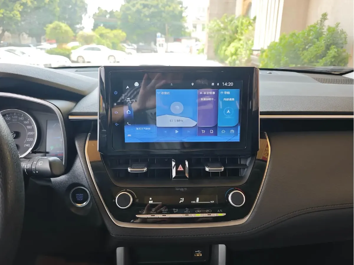 2022 Toyota Frontlander 2.0L 171HP L4 CVT,autocango,china used car exporter,china ev exporter,chinese used car exporter,chinese used ev exporter