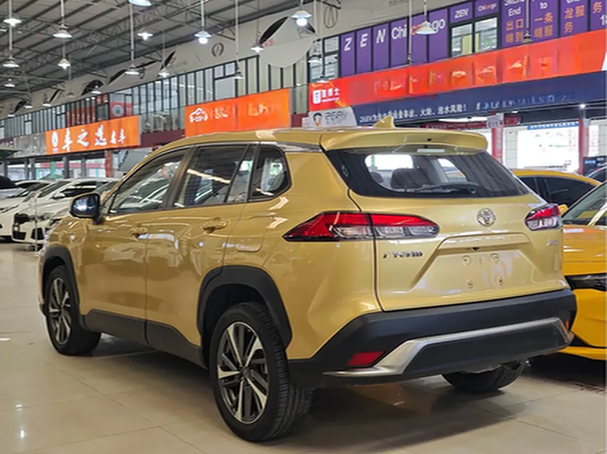 2022 Toyota Frontlander 2.0L 171HP L4 CVT,autocango,china used car exporter,china ev exporter,chinese used car exporter,chinese used ev exporter