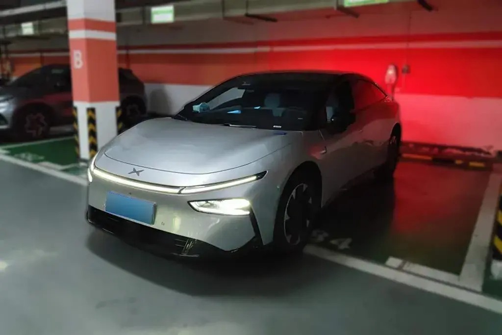 2024 Xpeng P7+ BEV 76.3KWH