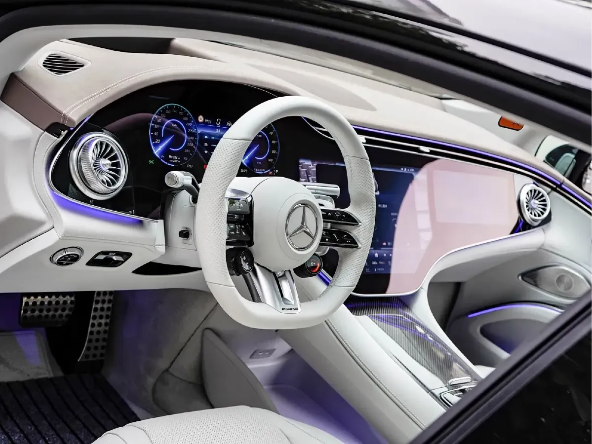 2022 Mercedes-Benz EQS AMG BEV 111.8KWH,autocango,china used car exporter,china ev exporter,chinese used car exporter,chinese used ev exporter