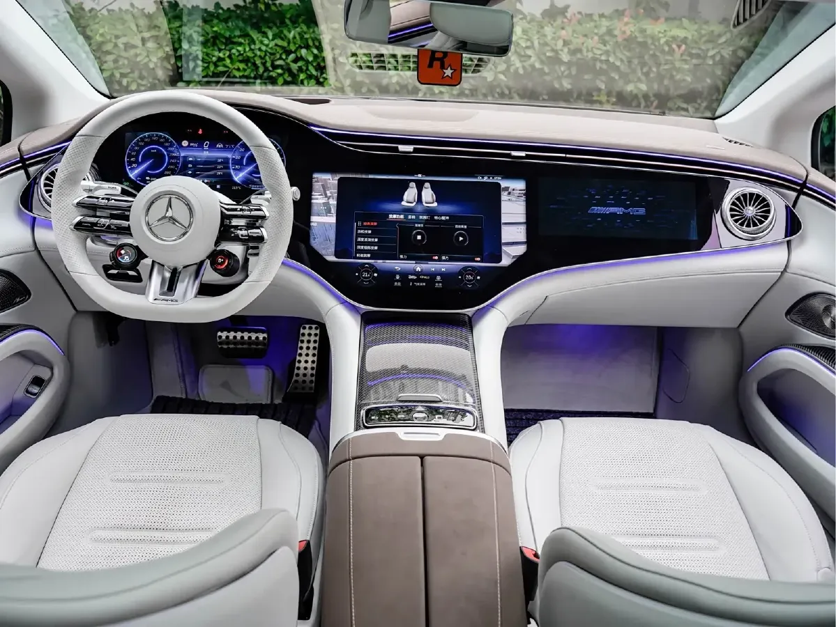 2022 Mercedes-Benz EQS AMG BEV 111.8KWH,autocango,china used car exporter,china ev exporter,chinese used car exporter,chinese used ev exporter