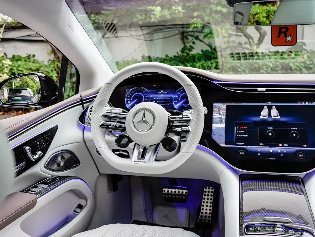 2022 Mercedes-Benz EQS AMG BEV 111.8KWH,autocango,china used car exporter,china ev exporter,chinese used car exporter,chinese used ev exporter