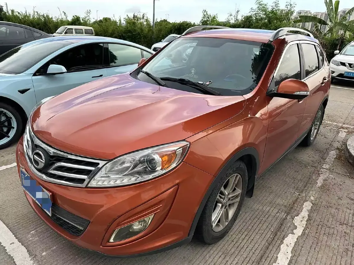 2012 GAC Trumpchi GS5 2.0L 147HP L4 5AT