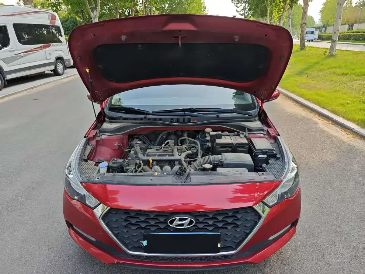 2017 Hyundai Verna RV 1.4L 100HP L4 6AT,autocango,china used car exporter,china ev exporter,chinese used car exporter,chinese used ev exporter