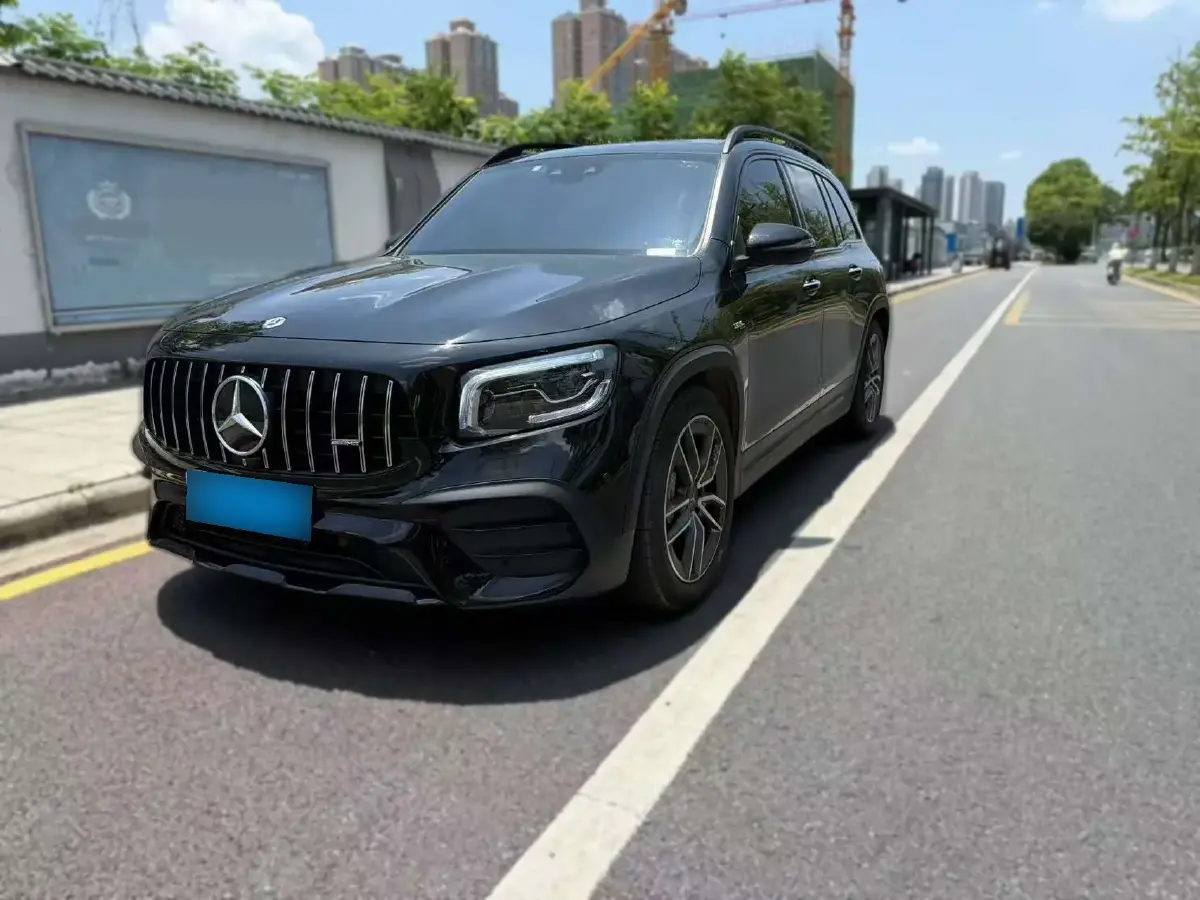 2021 Mercedes-Benz GLB AMG 2.0T 306HP L4 8DCT