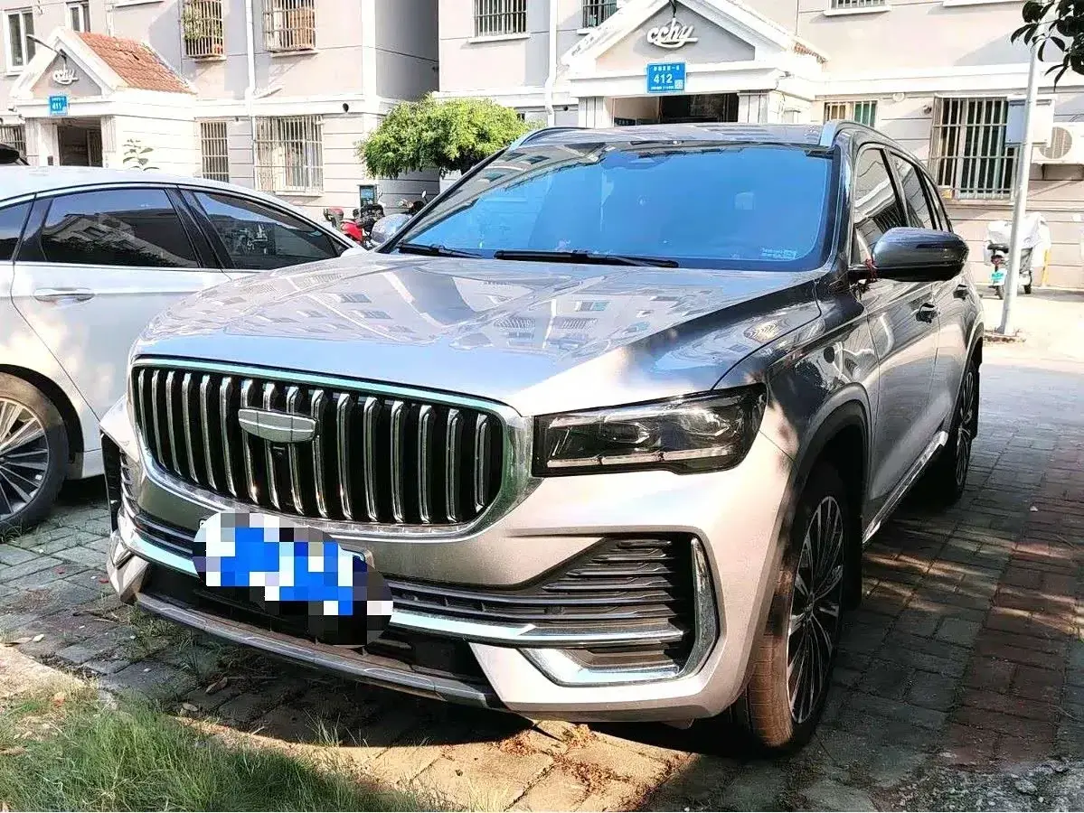 2025 Geely Monjaro 2.0T 238HP L4 8AT