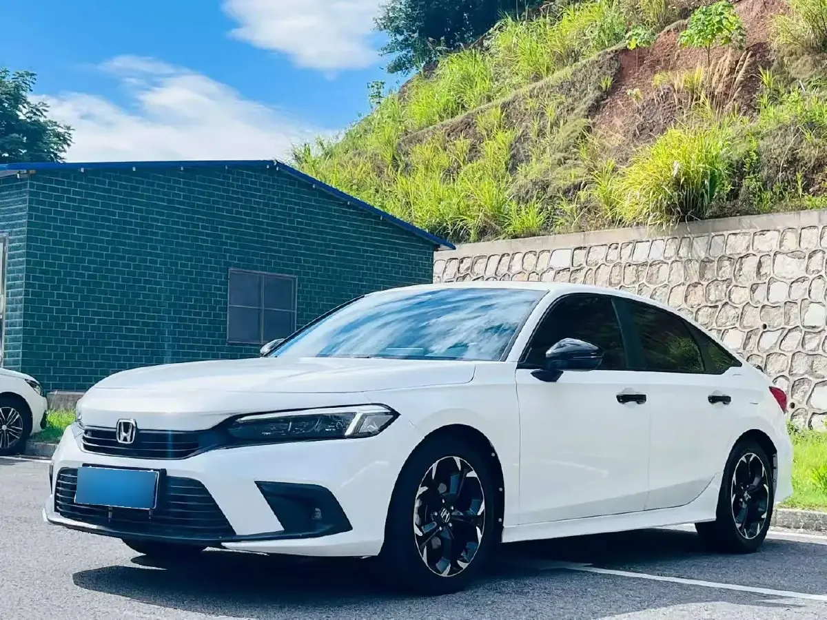 2022 Honda Civic 1.5T 182HP L4 CVT