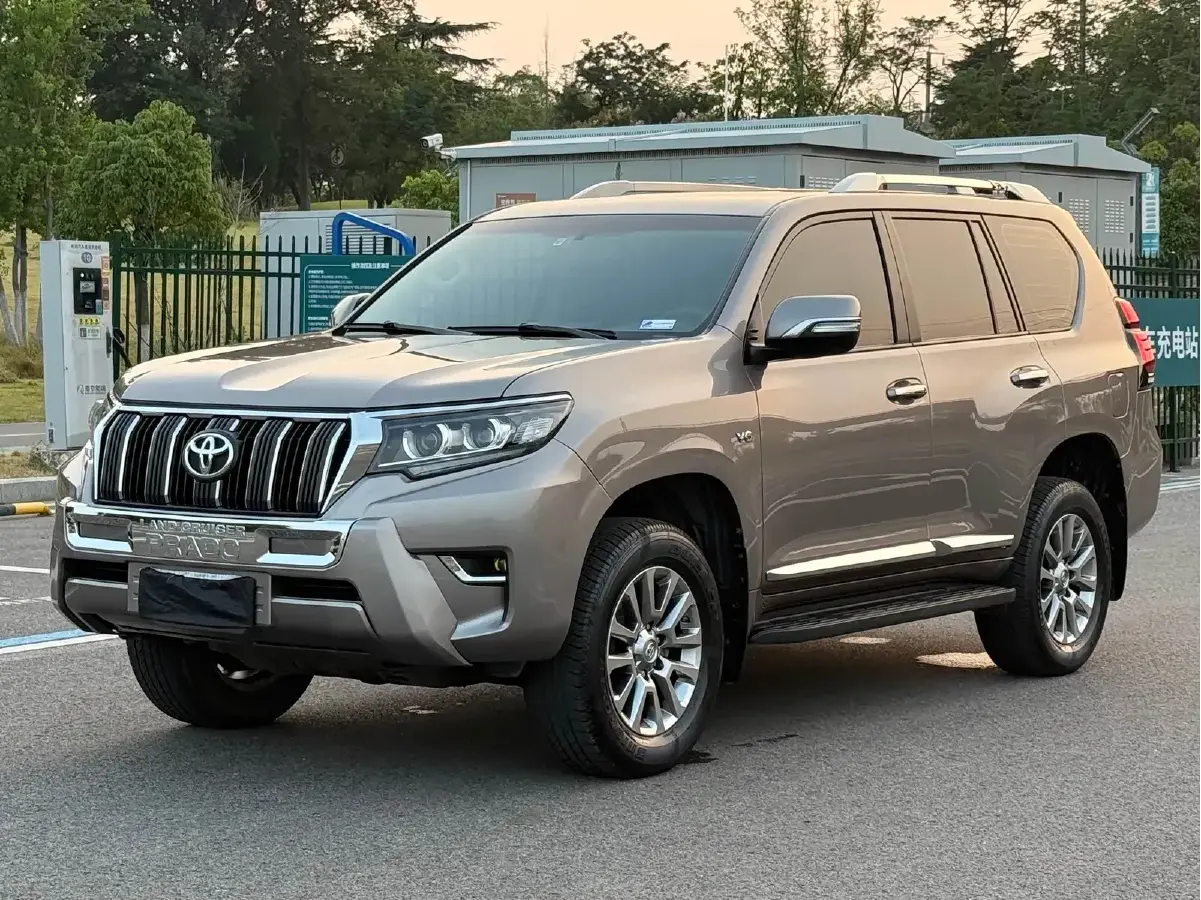 2018 Toyota Land Cruiser Prado 3.5L 280HP V6 6AT