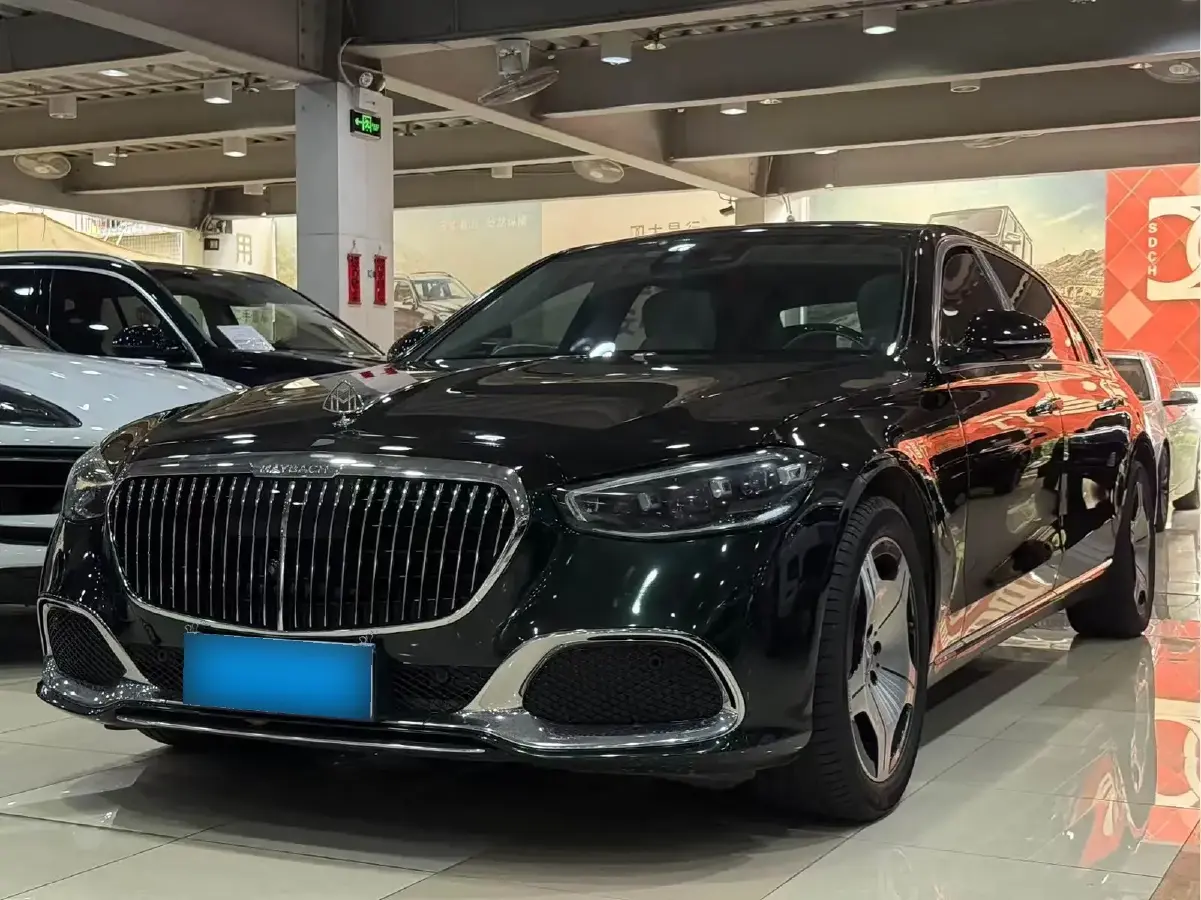 2022 Mercedes-Benz Maybach S Class 3.0T 367HP L6 9AT