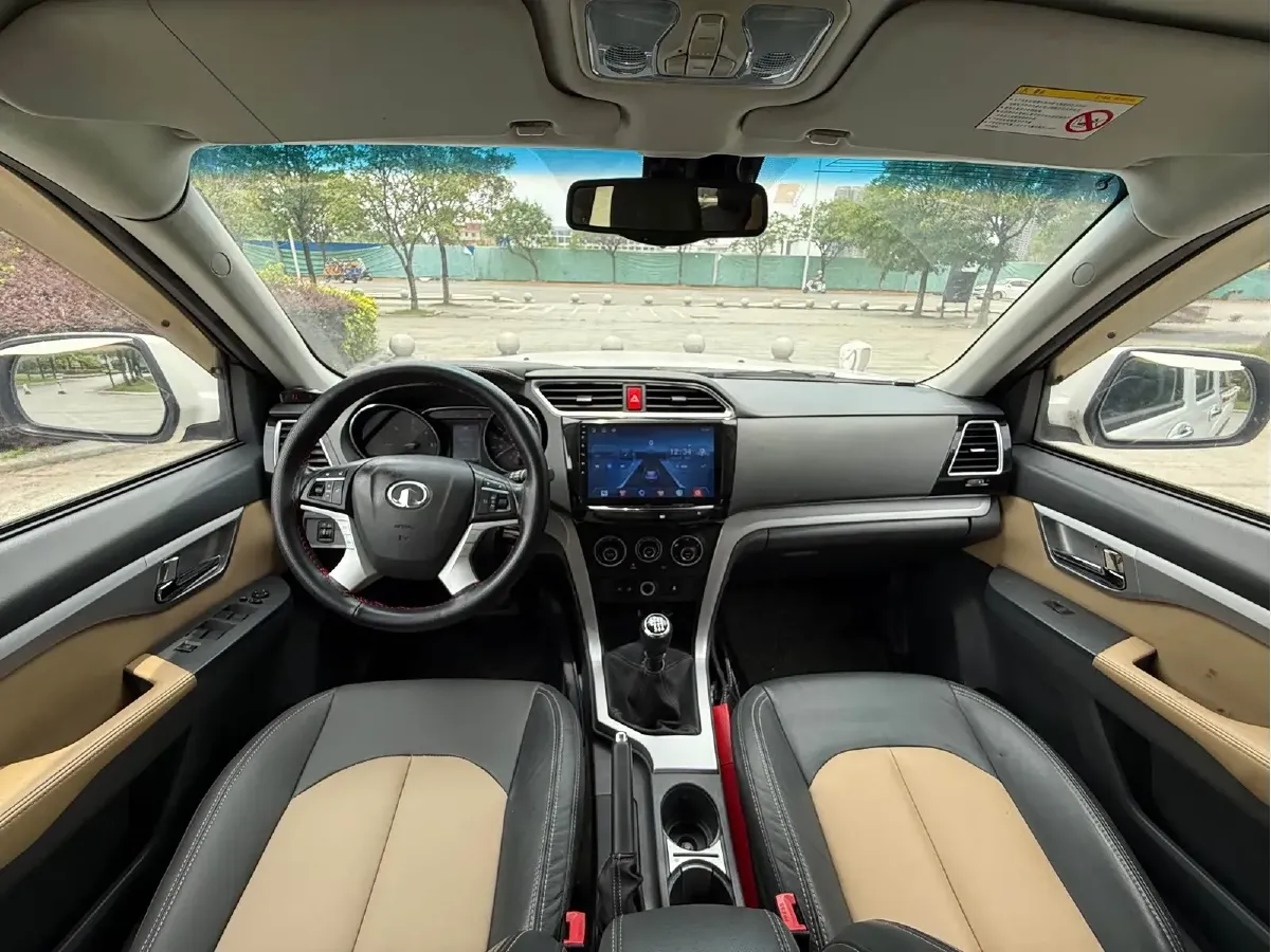 2014 Great Wall Wingle 6 2.0T 129HP L4 6MT,autocango,china used car exporter,china ev exporter,chinese used car exporter,chinese used ev exporter