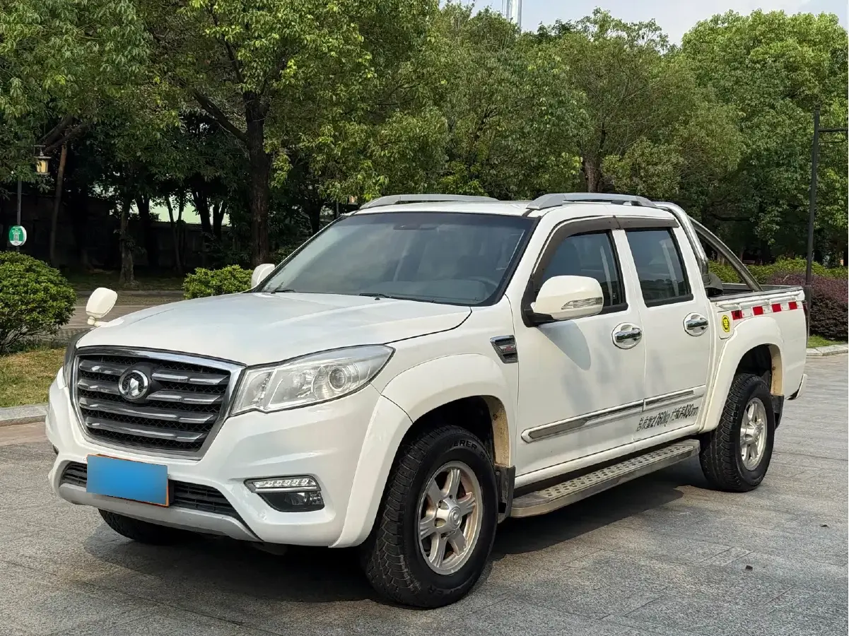 2014 Great Wall Wingle 6 2.0T 129HP L4 6MT