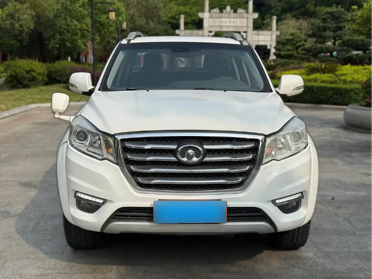 2014 Great Wall Wingle 6 2.0T 129HP L4 6MT,autocango,china used car exporter,china ev exporter,chinese used car exporter,chinese used ev exporter