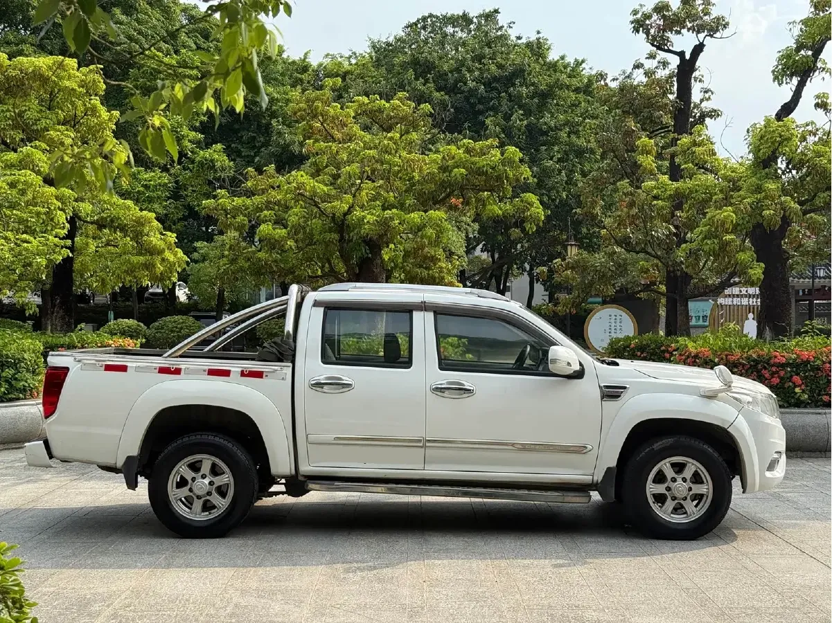 2014 Great Wall Wingle 6 2.0T 129HP L4 6MT,autocango,china used car exporter,china ev exporter,chinese used car exporter,chinese used ev exporter