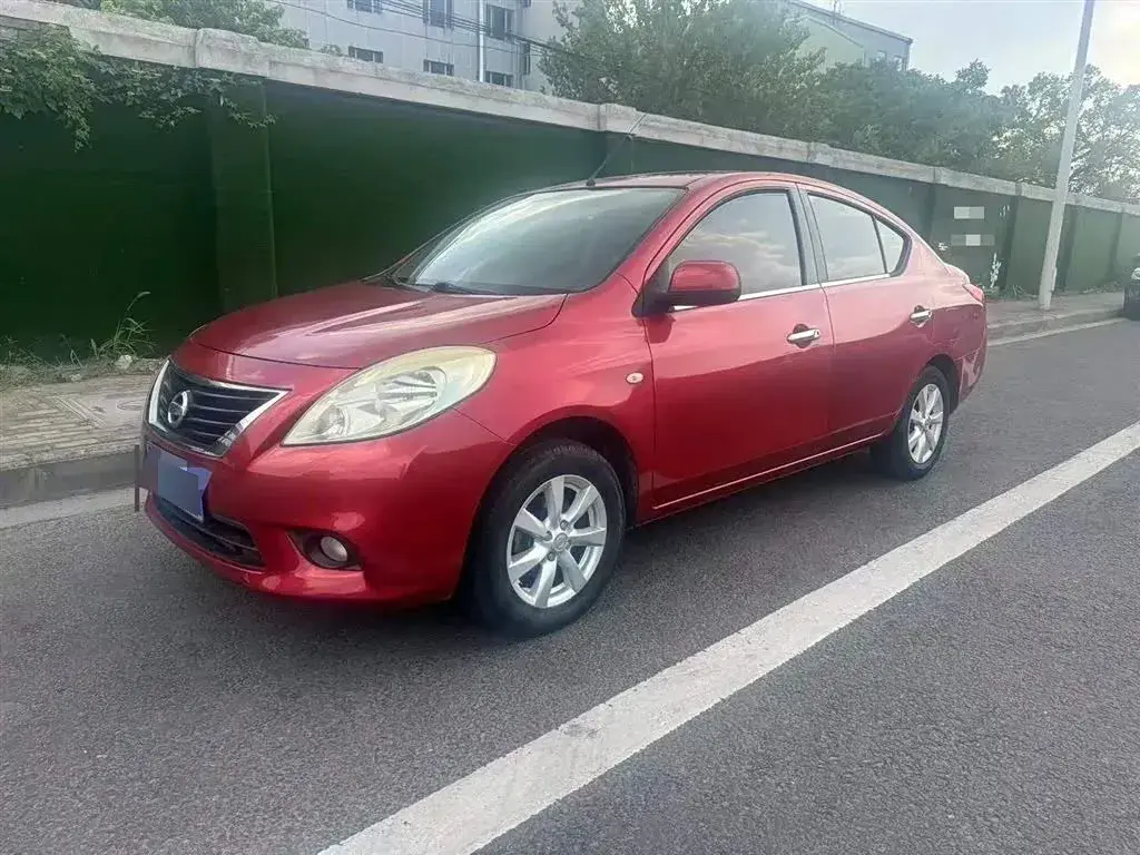 2011 Nissan Sunny 1.5L 112HP L4 CVT