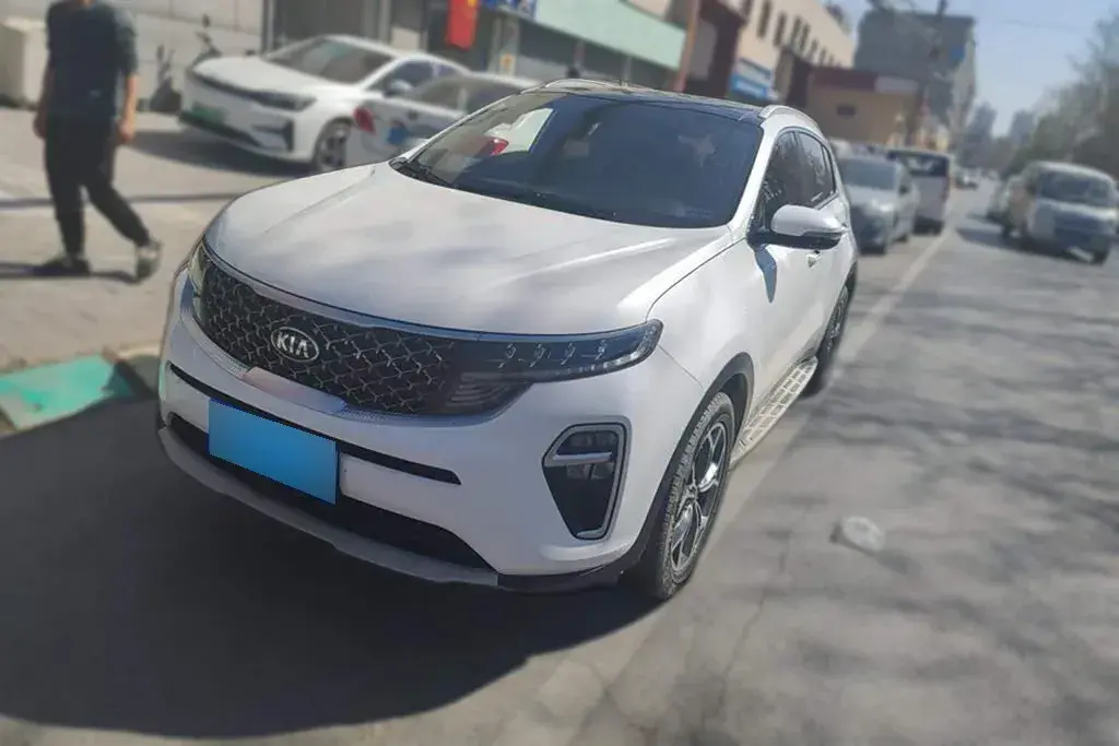 2019 Kia KX5 1.6T 177HP L4 7DCT