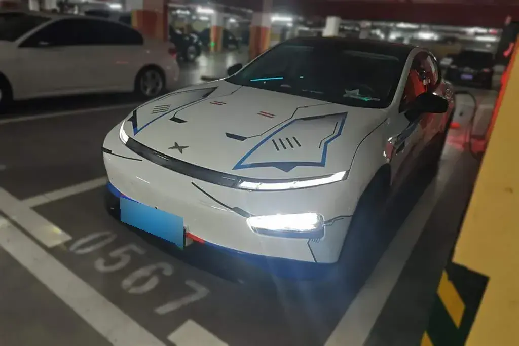 2021 Xpeng P7 BEV 60.2KWH