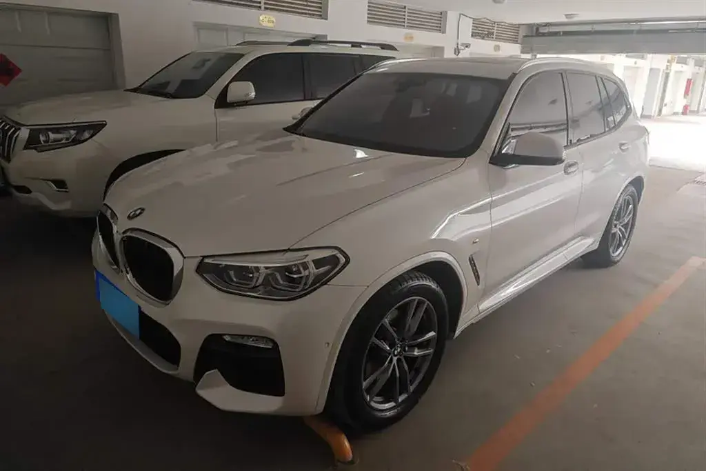 2018 BMW X3 2.0T 184HP L4 8AT