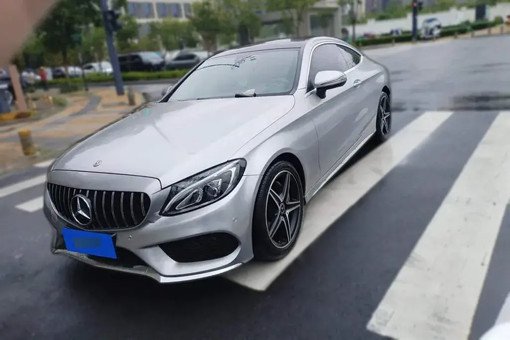 2018 Mercedes-Benz C Class 2.0T 184HP L4 9AT