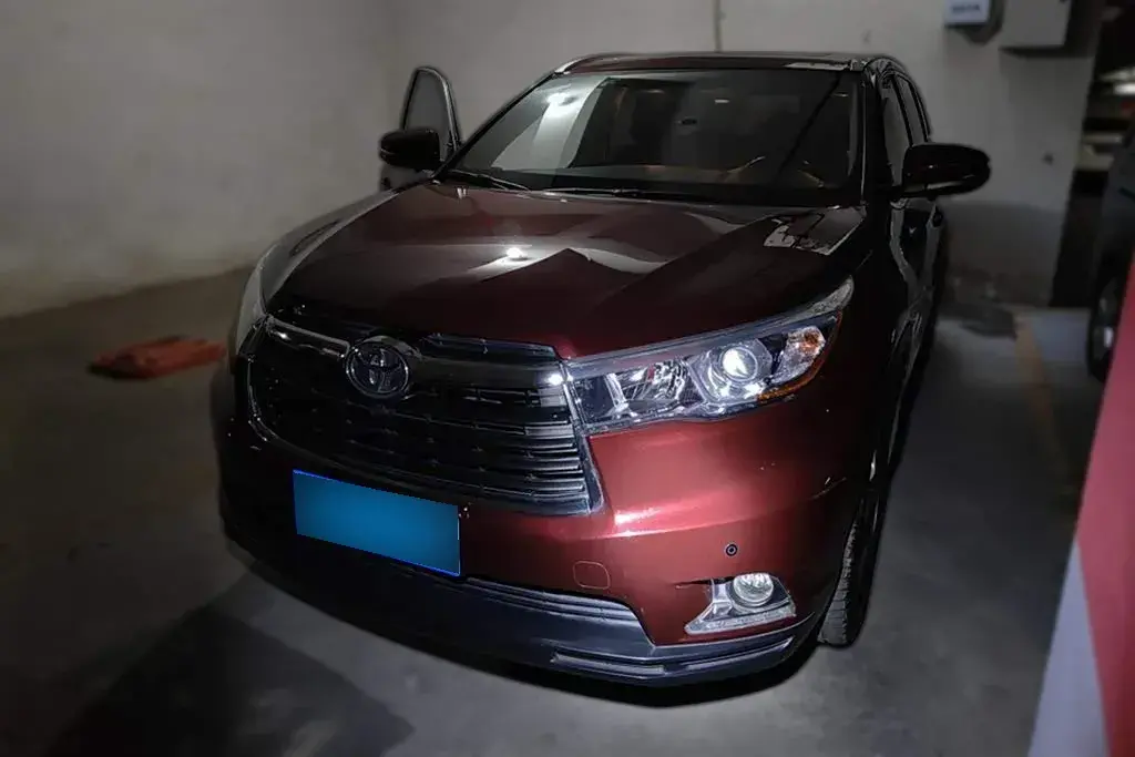 2015 Toyota Highlander 2.0T 220HP L4 6AT