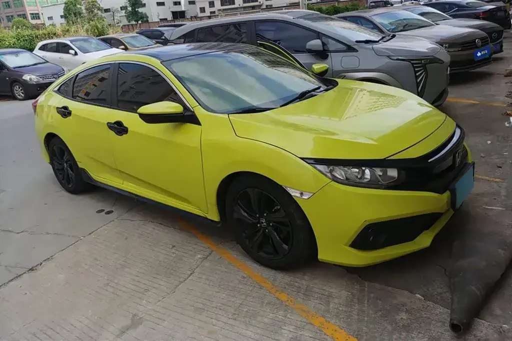 2019 Honda Civic 1.5T 177HP L4 CVT