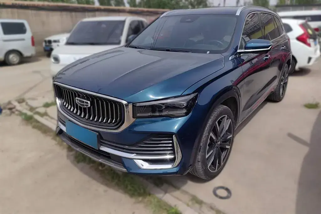 2021 Geely Monjaro 2.0T 218HP L4 7DCT