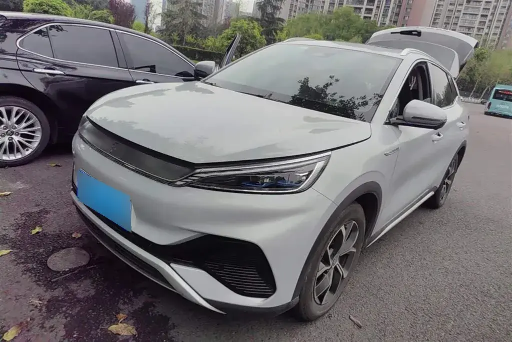 2022 BYD Yuan Plus BEV 49.92KWH