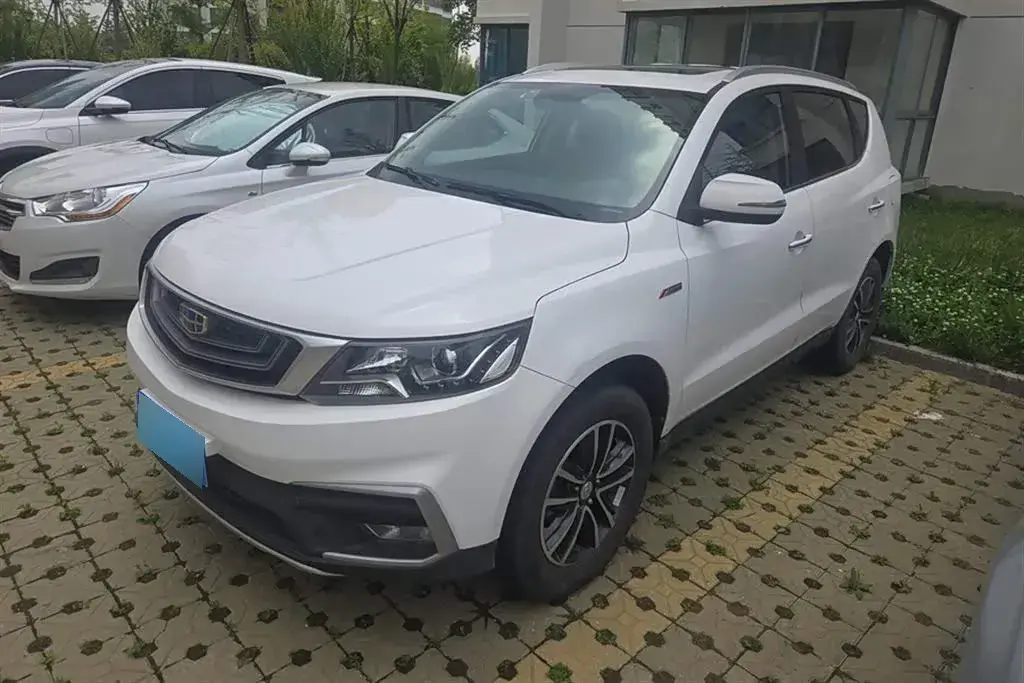 2019 Geely Vision X6 1.4T 141HP L4 CVT