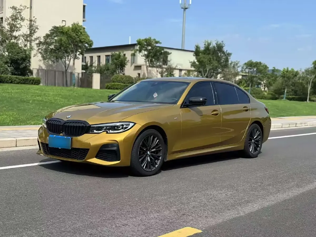 2020 BMW 3 Series 2.0T 184HP L4 8AT
