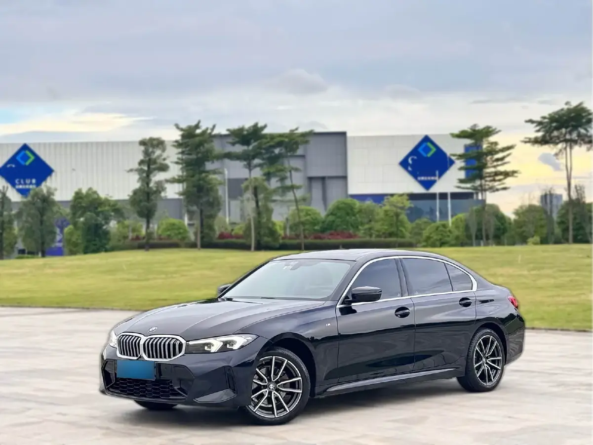 2023 BMW 3 Series 2.0T 156HP L4 8AT