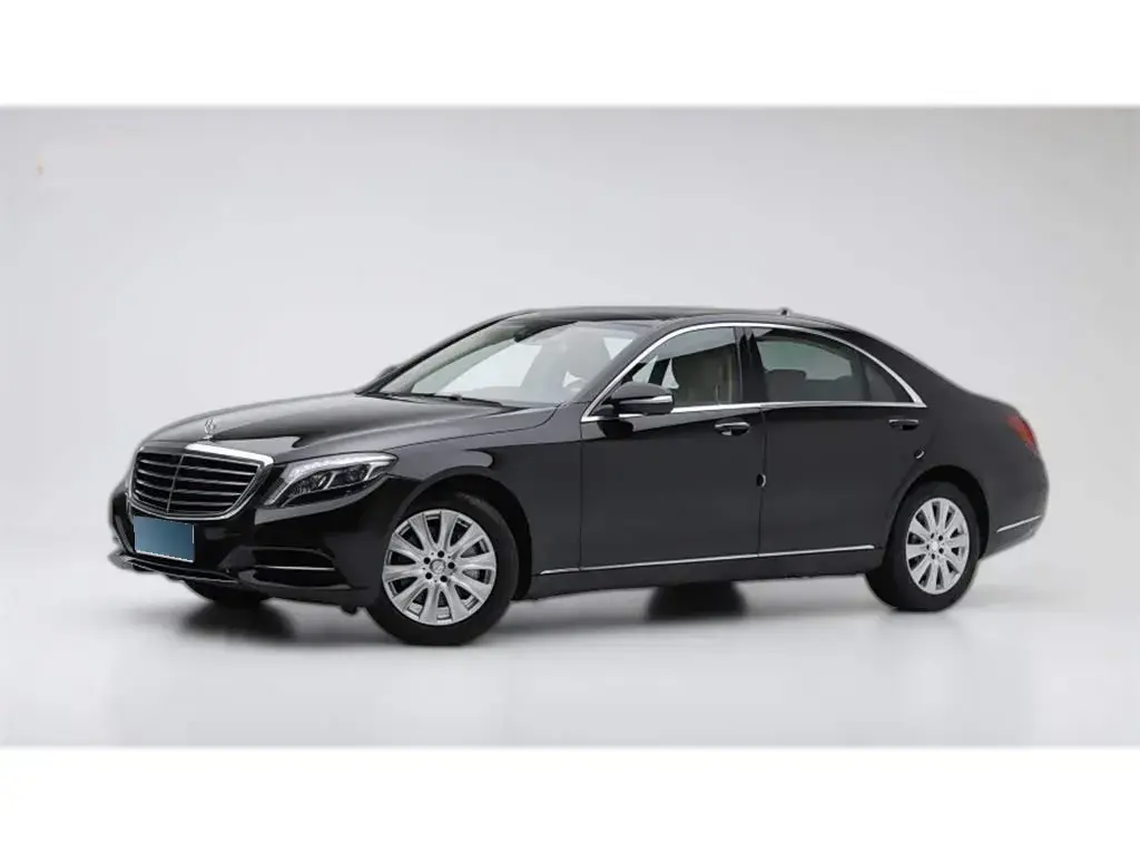 2014 Mercedes-Benz S Class 3.0T 272HP V6 7AT
