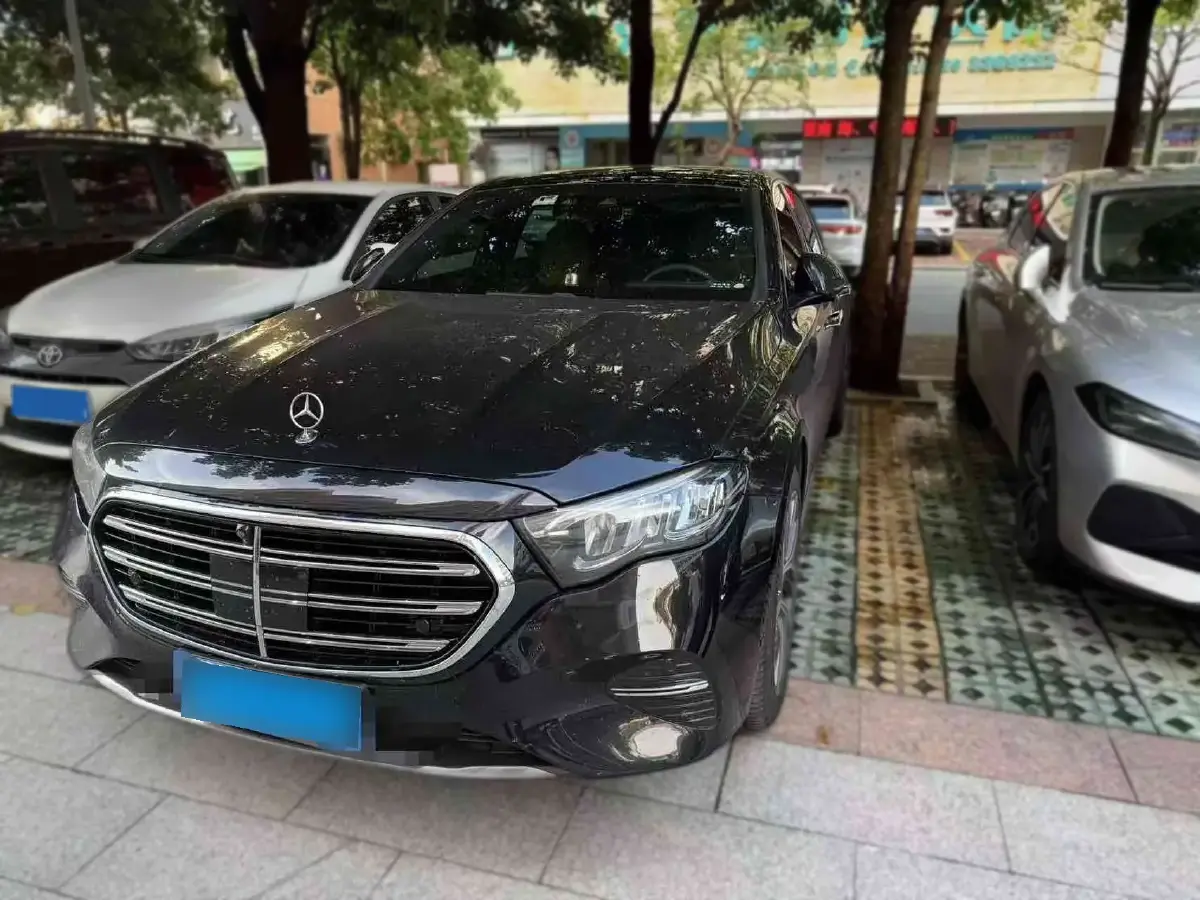 2024 Mercedes-Benz E Class 2.0T 258HP L4 9AT