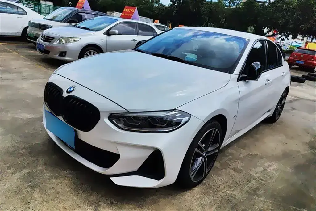 2021 BMW 1 Series 2.0T 192HP L4 7DCT