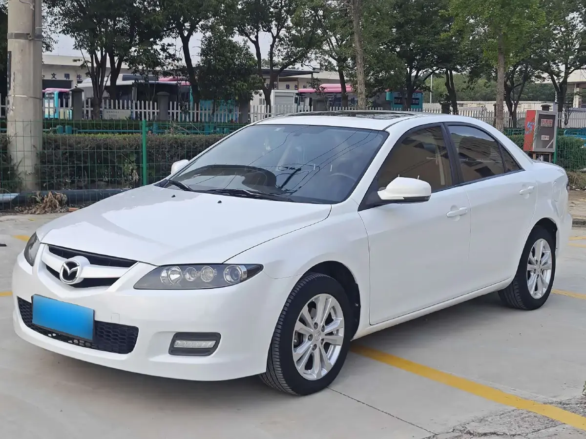 2015 Mazda 6 2.0L 147HP L4 6MT