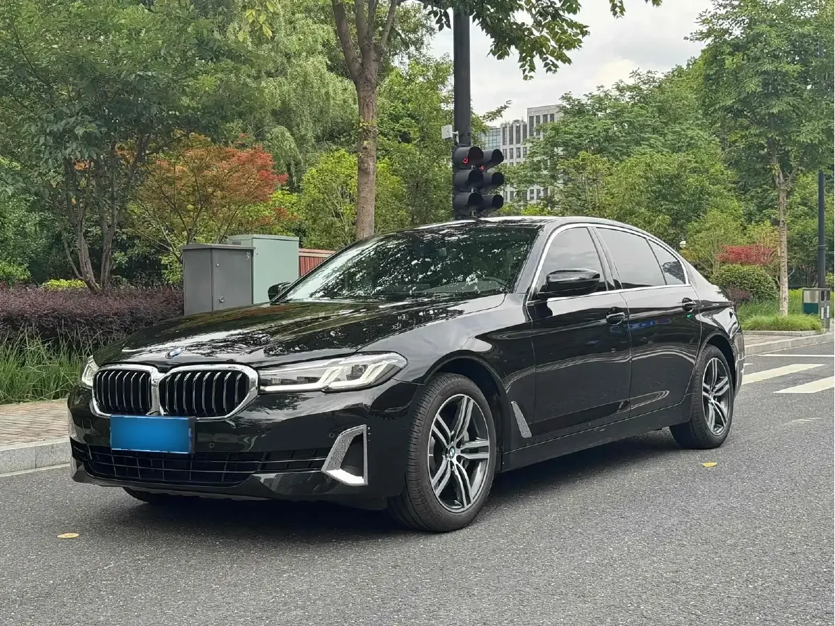 2021 BMW 5 Series 2.0T 252HP L4 8AT