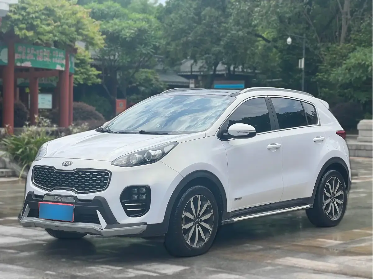 2016 Kia KX5 1.6T 177HP L4 7DCT