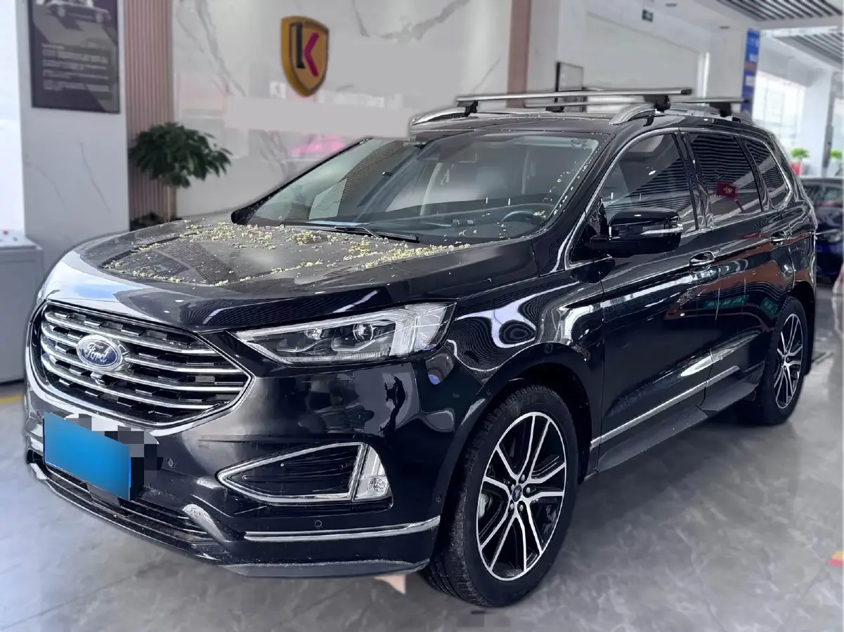 2020 Ford Edge 2.0T 245HP L4 8AT